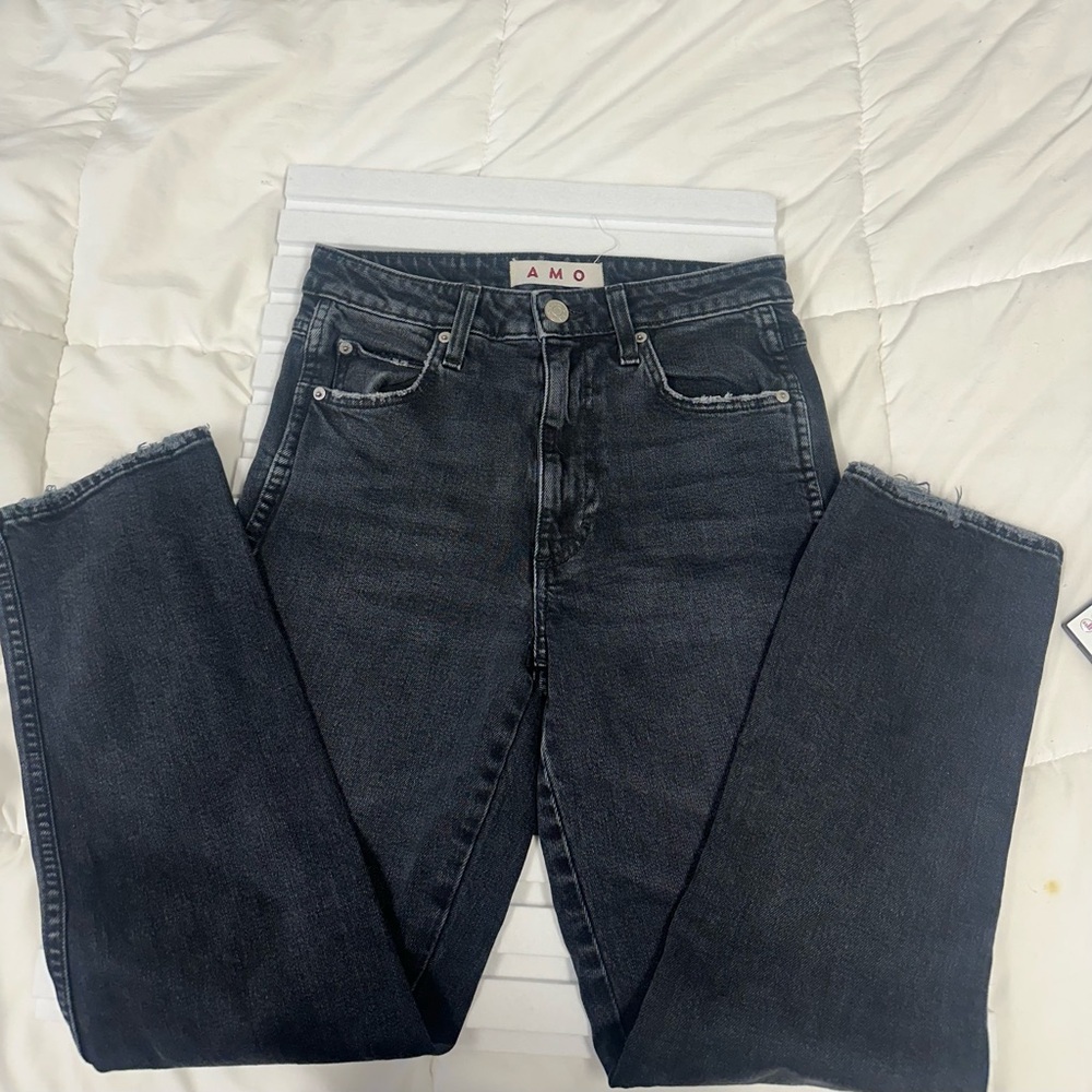 AMO Women's Black Jeans